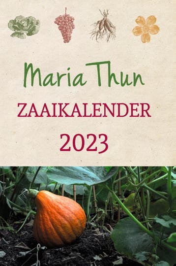 Maria Thun Zaaikalender 2023 - Titia Thun 9789060387542, Verzenden, Gelezen, Titia Thun