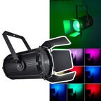 Citronic MFZ160-RGBW: 160W Mini Fresnel Zoom RGBW LED, Verzenden, Nieuw, Overige typen