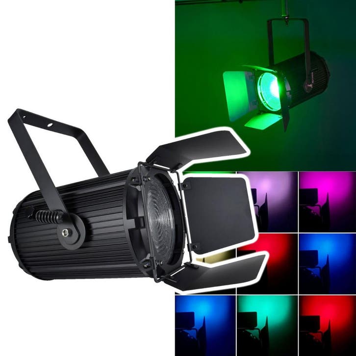 Citronic MFZ160-RGBW: 160W Mini Fresnel Zoom RGBW LED, Muziek en Instrumenten, Licht en Laser, Overige typen, Nieuw, Verzenden