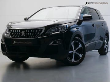 Peugeot 5008 | Zakelijke Lease v.a. €242.68 pm, Automaat, Gebruikt, Overige carrosserieën, Zwart