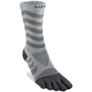 Injinji Womens Ultra Run Crew  Grijs - 40-45, Verzenden, Nieuw, Kleding