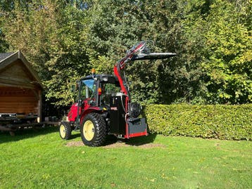 Majar 180 cm mulch heggenschaar aan armmaaier type RBEP30, Bollenteelt