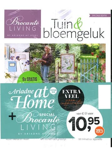 Pakket Ariadne At Home + Brocante living Special - 04 2024, Verzenden, Nieuw, Sport en Vrije tijd