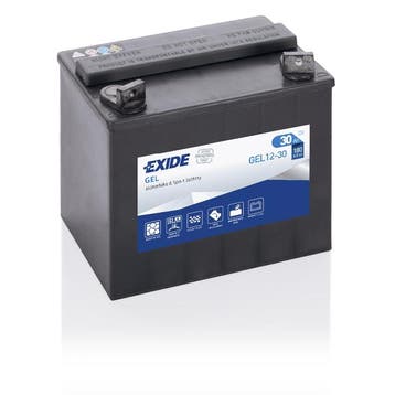Exide GEL 12V accu | GEL12-30 | 12V 30Ah, Ophalen of Verzenden, Nieuw