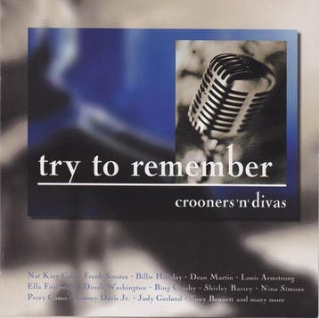 Various - Try To Remember - Crooners n Divas, Ophalen of Verzenden, Gebruikt