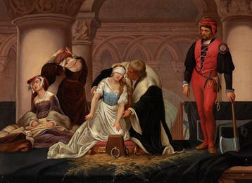 French school (XIX) - Follower of Paul Delaroche (1797–1859)