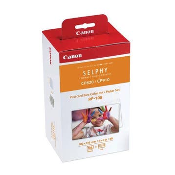 Canon RP-108 Inkt Cassette/Paper set, Ophalen of Verzenden, Nieuw