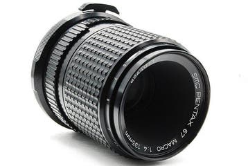 Pentax SMC Pentax 67 135mm f/4 Macro Cameralens, Nieuw