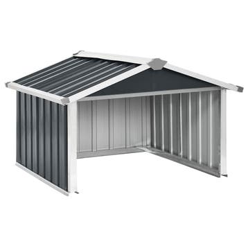 vidaXL Overkapping voor robotmaaier 92x97x63 cm staal, Verzenden, Nieuw