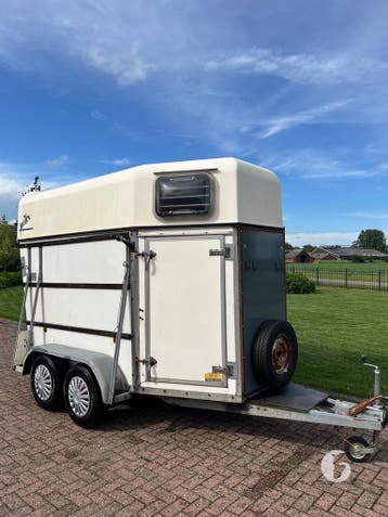 Leuke Van der Sluis 2-paards! Nieuwe klep!, Ophalen, Zo goed als nieuw