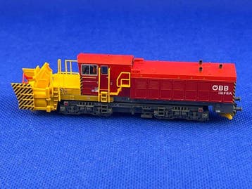 Fleischmann N - 7370020 - Modeltrein locomotief (1) -, Nieuw