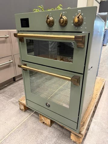 Steel AQFFE6-S Ascot B inbouwoven SHOWROOMMODEL2199, Ophalen of Verzenden, Nieuw