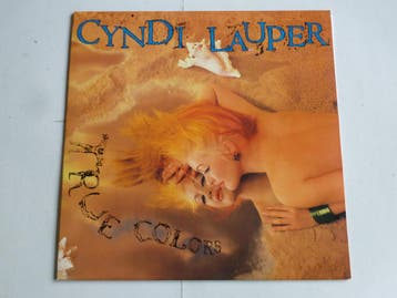 Cyndi Lauper - True Colours (LP) 1986, Ophalen of Verzenden, Zo goed als nieuw
