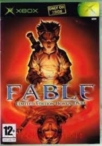 Fable Limited Edition Bonus DVD (Xbox Original Games), Ophalen of Verzenden, Zo goed als nieuw