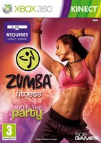 Zumba Fitness Join the Party (Kinect) (Xbox 360), Verzenden, Gebruikt