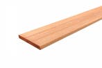 Hardhouten Schuttingplanken | Geschaafd | 16x145mm | Keruing, 1 tot 2 meter, Nieuw, Ophalen of Verzenden, 3 tot 6 meter