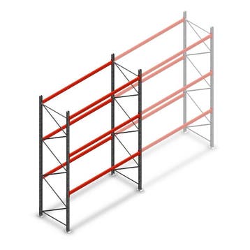 Gebruikte AR T2 palletstelling 4200x2500x1000mm (hxbxd) 3
