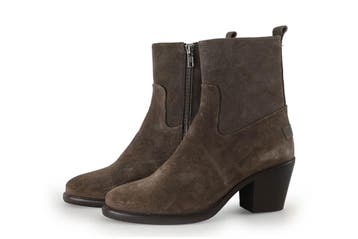 Shabbies Amsterdam Boots in maat 39 Bruin, Kleding | Dames, Verzenden, Overige typen, Zo goed als nieuw, Bruin