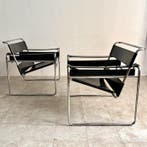Gavina - Marcel Breuer - Fauteuil (2) - Wassily Stoel -