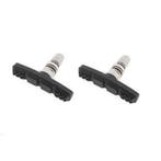 Amigo Remblok V-brake - inbusbevestiging - 60 mm - zwart..., Fietsen en Brommers, Fietsonderdelen, Ophalen of Verzenden, Nieuw