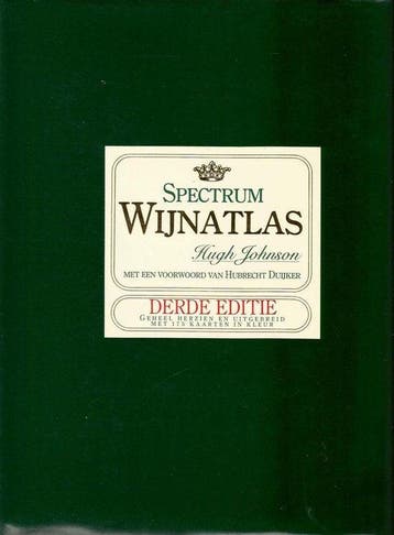 Spectrum wijnatlas - Johnson, Verzenden, Gelezen