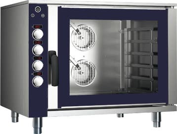 Euromax steamer 6 laags 1/1 GN - 2 reverse motoren, 9,4kW ve, Zakelijke goederen, Verzenden, Nieuw in verpakking