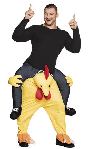 Draag mij kostuum funny Kip, Ophalen of Verzenden, Nieuw