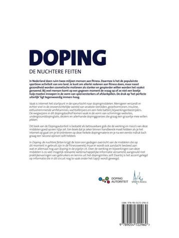 Doping 9789054722960 Bart Coumans, Verzenden, Zo goed als nieuw, Bart Coumans