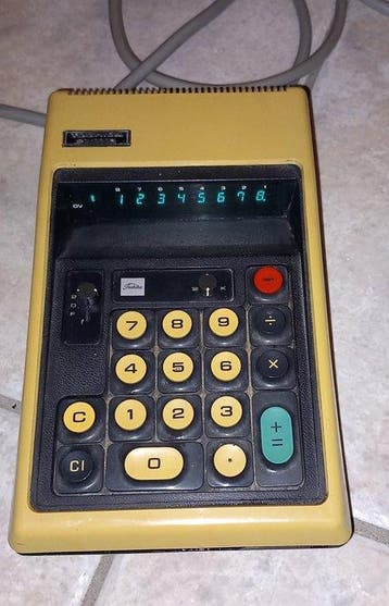 Toshiba BC-0802 VF - Rekenmachine - 1970-1980, Nieuw