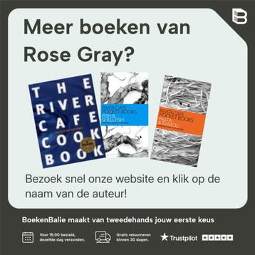 River Cafe Two Easy - Rose Gray 9780091900328, Verzenden, Zo goed als nieuw, Rose Gray