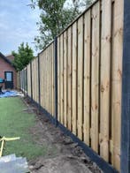 Grenen Schutting Verticaal Natuurlijke Look vanaf 105,- p/m, Nieuw, Hout, Minder dan 3 meter, 1 tot 2 meter