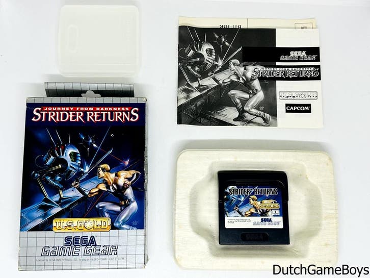 Sega Game Gear - Strider Returns, Spelcomputers en Games, Games | Sega, Gebruikt, Verzenden