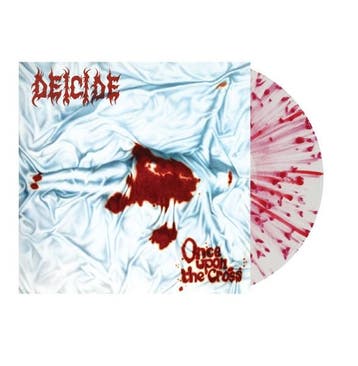 lp nieuw - deicide - ONCE UPON THE CROSS (nieuw), Verzenden, Zo goed als nieuw, Overige formaten