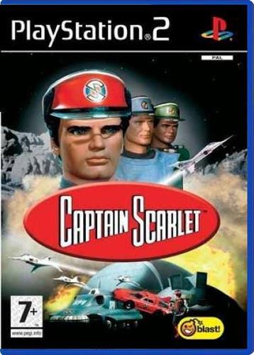 Captain Scarlet [PS2], Ophalen of Verzenden, Nieuw