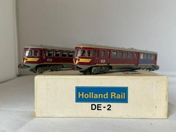 DKM Holland Rail H0 - DE2 - Treinstel (1) - Tweedelig, Nieuw