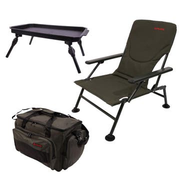 Ultimate COM4 Chair Fishing Session Set, Verzenden, Nieuw