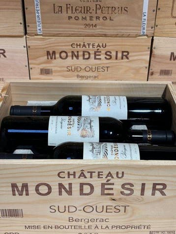 2018 Château Mondésir selection Prestige - Bordeaux,, Nieuw