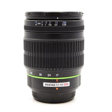 Pentax 17-70mm F4 SDM SMC DA K-Mount Objectief (Occasion), Audio, Tv en Foto, Fotografie | Lenzen en Objectieven, Ophalen of Verzenden