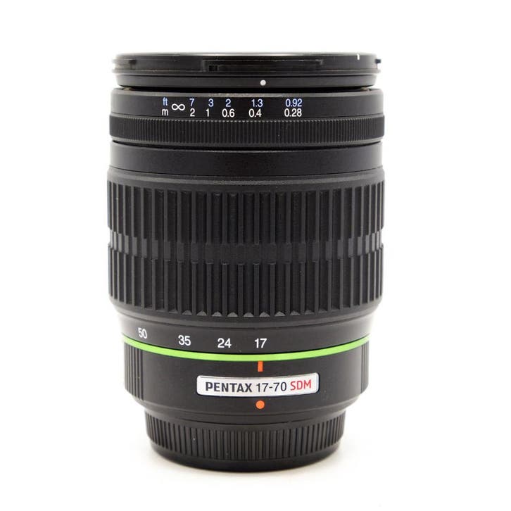 Pentax 17-70mm F4 SDM SMC DA K-Mount Objectief (Occasion), Audio, Tv en Foto, Fotografie | Lenzen en Objectieven, Groothoeklens