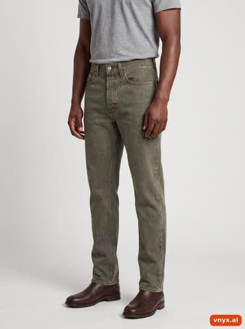 Levi Strauss & Co. Jeans Heren maat W26 / L30 Grijs Vintage, Ophalen of Verzenden, Nieuw