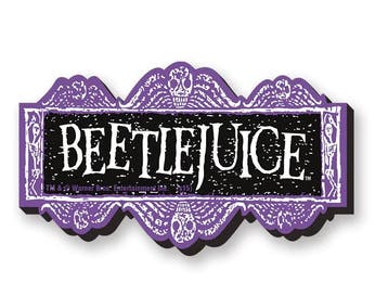 BEETLEJUICE - Logo - Chunky Magnet, Verzenden, Nieuw