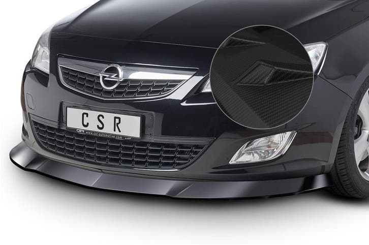 Cupspoiler voor Opel Astra J CSL064-M, Auto-onderdelen, Carrosserie en Plaatwerk, Nieuw, Verzenden