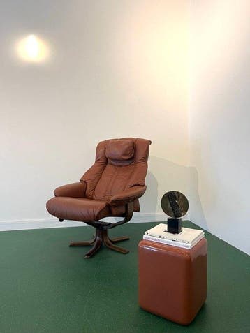Göte Möbler - Fauteuil - Leder