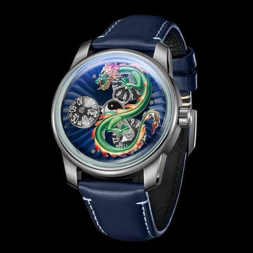 SWISSORA Engineering - - EXO PLANET - DRAGON II - Automatic, Nieuw