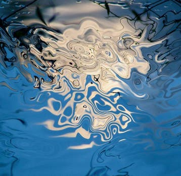 Bruno Paolo Benedetti - White and Blue Abstractions 1/30