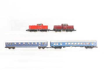 Arnold, Fleischmann N - Treinset (1) - 2 diesellocomotieven, Nieuw