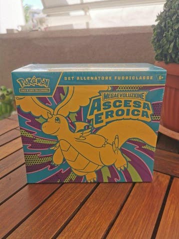Pokémon - 1 Elite trainer box - Pokemon Ascended Heroes, Nieuw