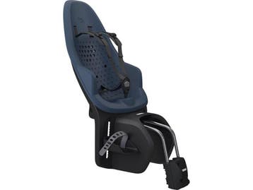 Thule Yepp 2 Maxi - Achterzitje - 5-puntsgordel - Majolica, Fietsen en Brommers, Fietsaccessoires | Fietsstoeltjes, Verzenden