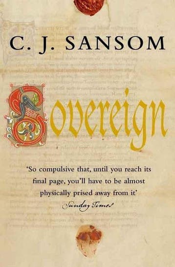 Sovereign - C. J. Sansom 9780330451161, Verzenden, Gelezen, C. J. Sansom