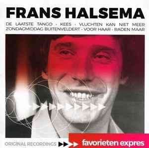 cd - Frans Halsema - Favorieten Expres, Verzenden, Zo goed als nieuw